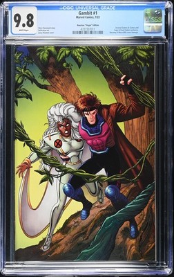 Gambit 1 CGC 9.8 Houston Virgin Variant X-Men 266 Homage