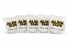 ALIEN TAPE 5-Pack Double Sided Nano-Grip Reusable Mounting Tape 50FT