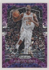 2019-20 Panini Prizm Fast Break Purple Prizm 41/75 Dewayne Dedmon #37 0ad