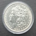 1883 Morgan Dollar BU Uncirculated Mint State 90% Silver $1 US Coin Collectible