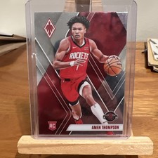 2023-24 Panini Phoenix Amen Thompson #300 Rookie Houston Rockets
