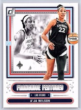 2025 Donruss WNBA #11 A'ja Wilson Franchise Features