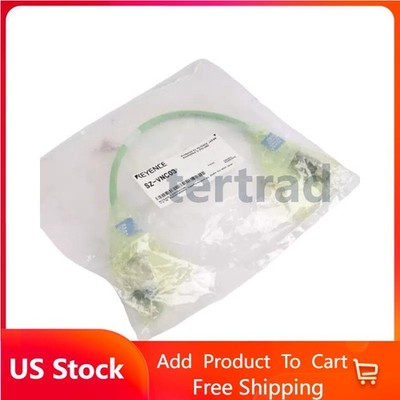 1PC New Keyence SZ-VNC03 SZVNC03 ETHERNET MAIN CONNECTION CABLE Free Shipping