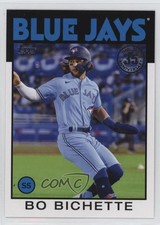 2021 Topps Update 1986 Topps Baseball 35th Anniversary Bo Bichette #86B-16 uk2