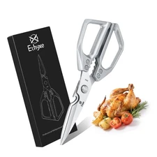 Kitchen Scissors All Purpose - Heavy Duty Poultry Shears, Ultra Sharp Japanes...