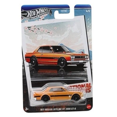 Hot Wheels National Icons 2025 1971 Nissan Skyline HT 2000 GT-R | eBay