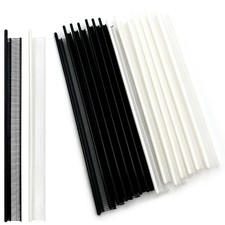 2000PCS Micro Stitch Gun Fasteners Kit   0.18 Inch Extra-Fine Tagging Black