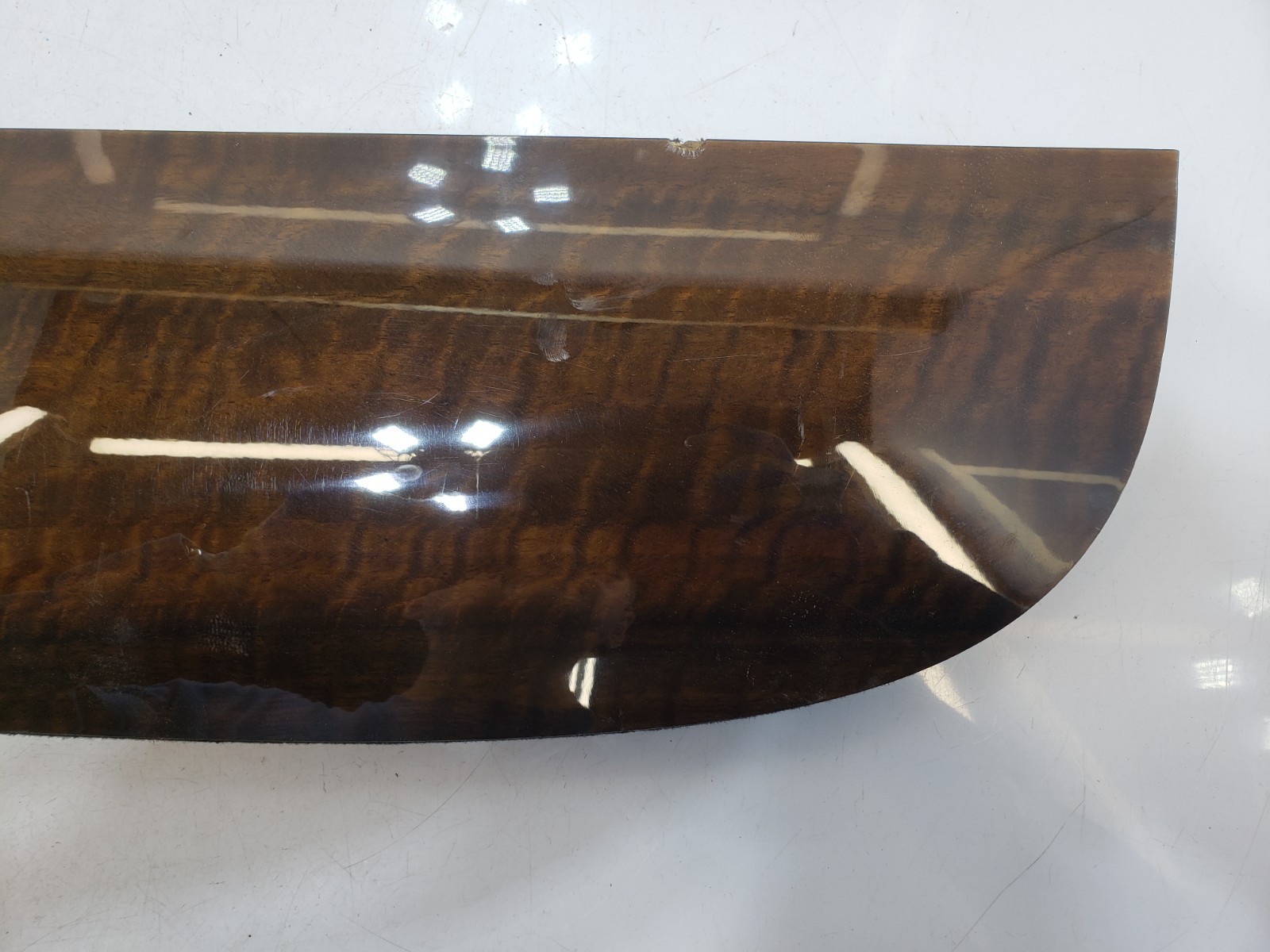 ✅ 12-18 OEM Bentley Continental GT Right Passenger Dashboard Trim Bezel Wood*