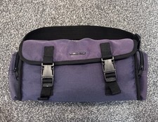 Vintage Pentax Camera Sling Bag - Blue