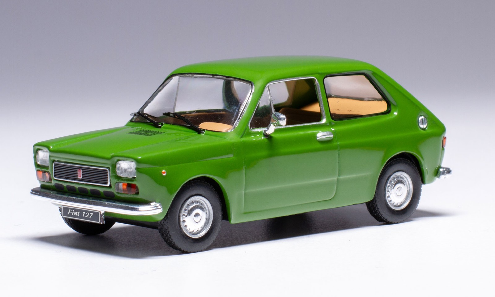 IXO CLC607N 1:43 FIAT 127 1972 Coche Carro Verde Modelo Fundido