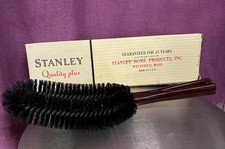 Vintage #61 Stanley Home Products CLOTHES BRUSH in original box