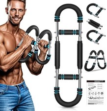 Gorilla Bar Twister Arm  Chest Trainer for Men   Adjustable 60-100lb Chest S...