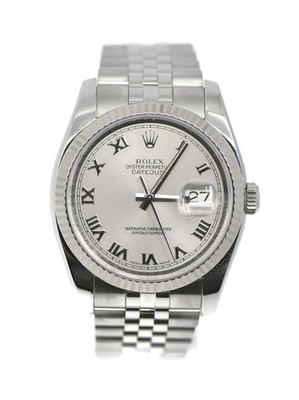 Rolex Datejust 36 Edelstahl Uhr 116234