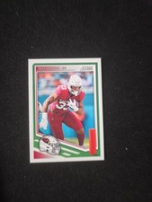 2024 Panini Score Trey Benson Rookie RC Arizona Cardinals Football Card. rookie card picture