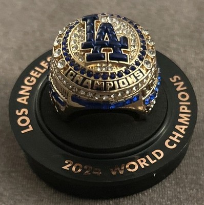 YOSHINUBO YAMAMOTO 2024 WORLD SERIES RING SGA 2025 SGA DODGERS NEW