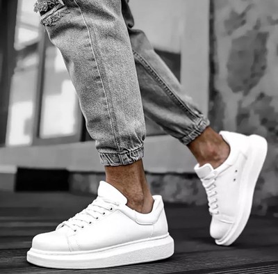 Men's Chekich Sneakers Chunky Sports Trainers Walking Casual Fashion Shoes 12.5