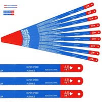 MetallsäGeblatt Set 30 StüCk Bi-Metall SäGebläTter Holz Metall Edelstahl