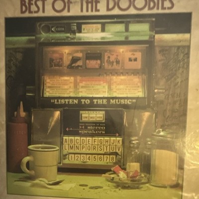 The Doobie Brothers Best of the Doobies LP Vinyl Warner Bros Rock 12'' 33 RPM