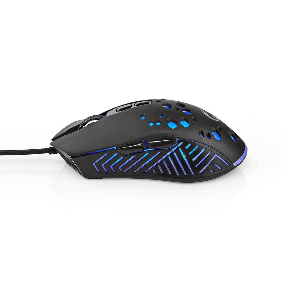 Nedis 7200 dpi RGB Wired Gaming Mouse with 7 Buttons - Image 4 of 4