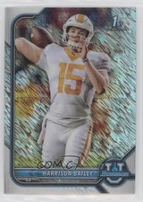 2021-22 Bowman U Chrome Prospects Shimmer Harrison Bailey #7 01uj