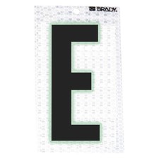 BRADY 3000-E Ultra Reflective Letter,E,PK10 14R114