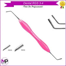 RGS 3-4 Dental Crown Preparation Tool Ceramic Clearance Calibration by INSTUMAX