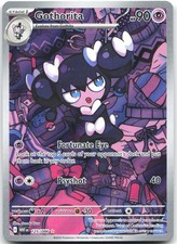Gothorita 125/086 Illustration Rare White Flare Pokemon Holo Near Mint on eBay
