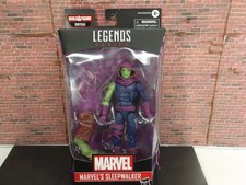 Marvel Legends Rintrah BAF Sleepwalker 6 Figure Alien Ghoul 1 12