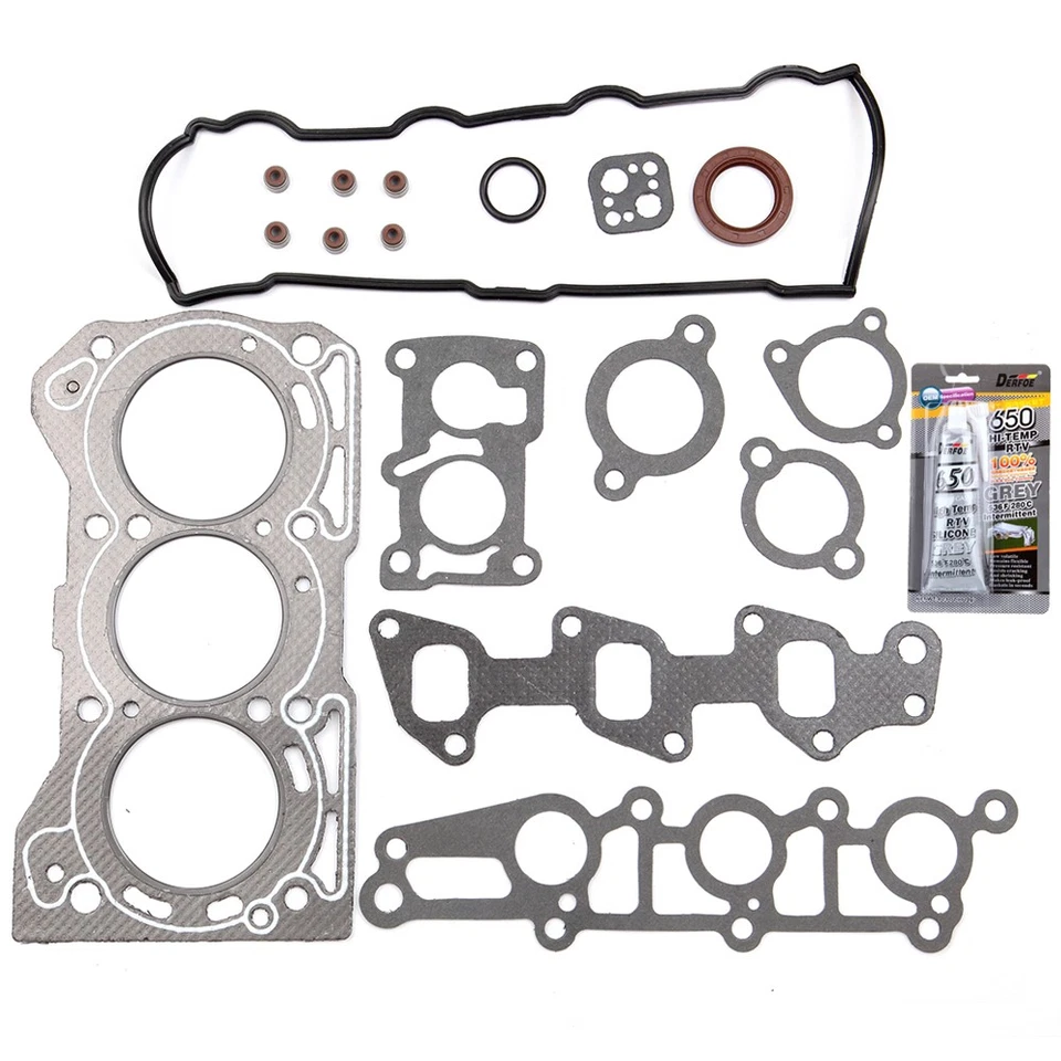 Engine Cylinder Head Gasket Set For 1989-00 Chevrolet Metro 1989-97 Geo Metro - Image 2 of 4