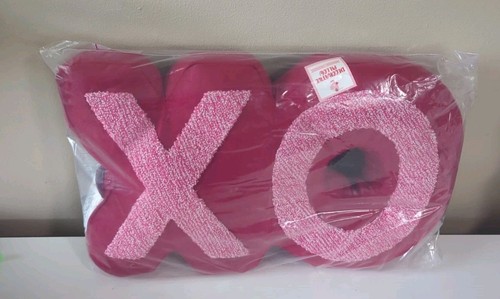 2025 Target Bullseye's Playground Valentine's Day XO Decorative Pillow Love - Picture 3 of 6