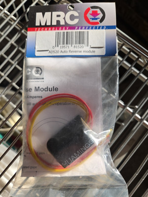MRC Technology AD520 Auto Reverse Module FREE SAME DAY SHIPPING!