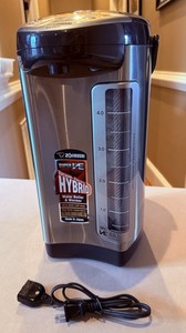 Zojirushi Super VE Hybrid Water & Warmer Manual CV-DCC50 Fully Functional