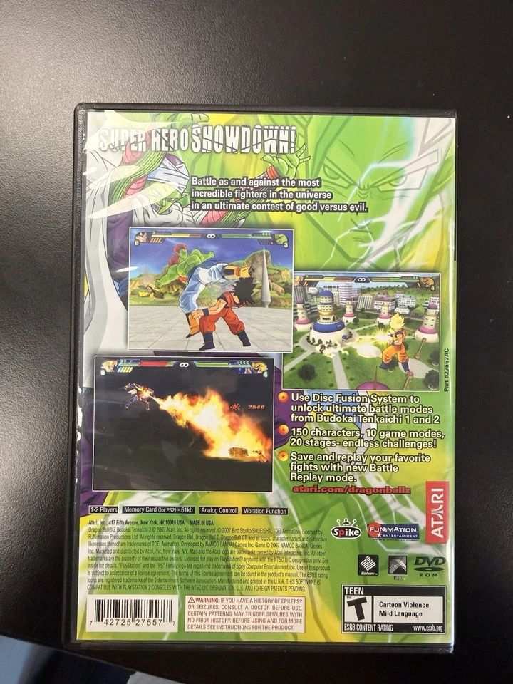 Dragon Ball Z: Budokai Tenkaichi 3 (Sony PlayStation 2, 2007) - Bild 2 von 4