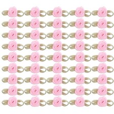 100 Pcs Small Roses Cottagecore Artificial Supplies Bridal Bouquet