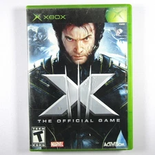 X-men The Official Game CIB Xbox Authentic Tested Complete in Box