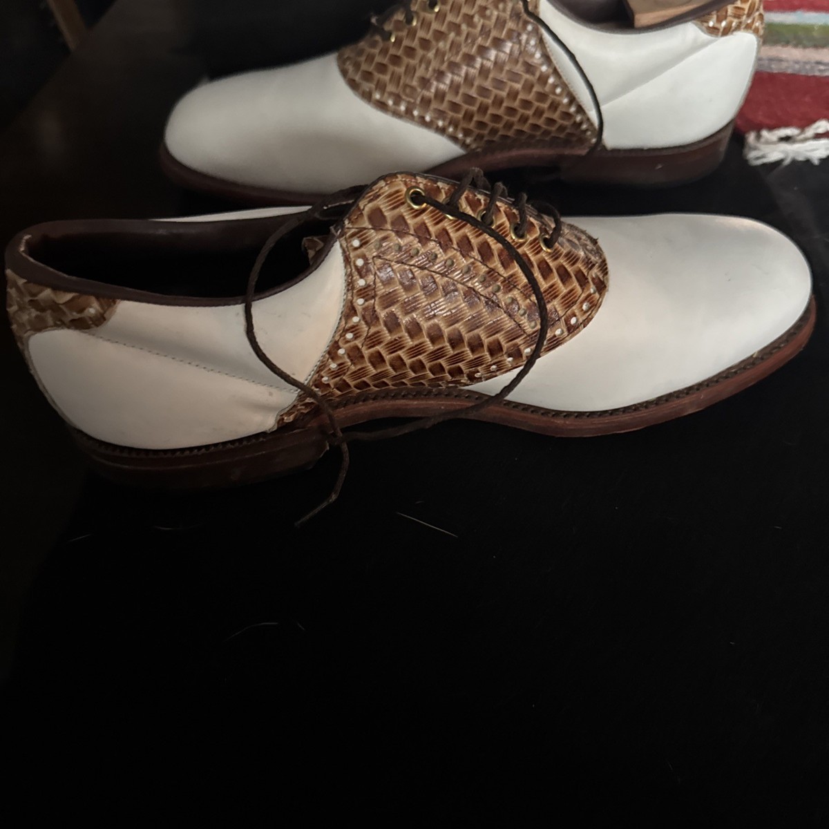 FootJoy classics men’s golf shoes View 3