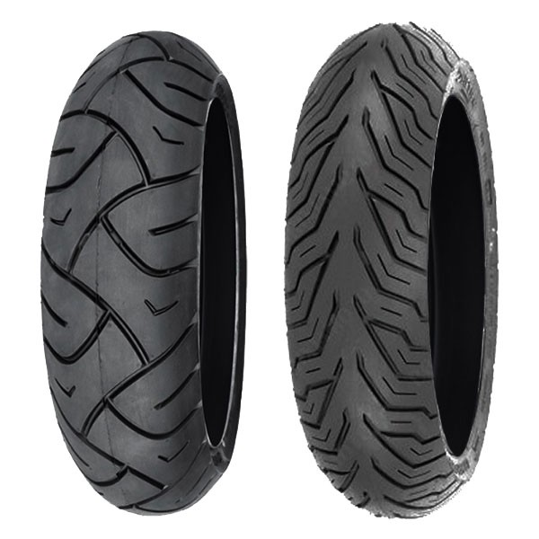 SET DE PNEUS DELI TYRE 100/80-14 54S + 80/90-15 51J SC-109 - Image 26