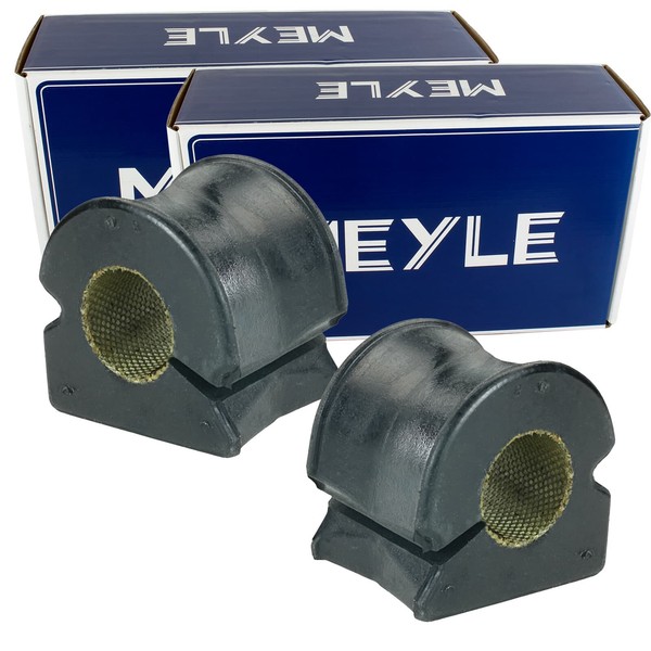 2X Meyle 19Mm Stabilager Vorne Beidseitig Passend FÜR Fiat Panda Links+Rechts-image