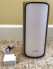 NETGEAR Orbi 970 Series WiFi 7 Mesh System - Add-On Satellite RBE970