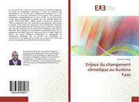 Enjeux Du Changement Climatique Au Burkina Faso Oumarou Kologo