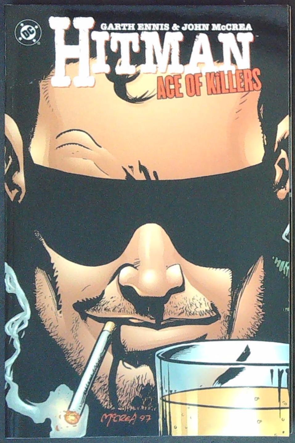 HITMAN ACE OF KILLERS By GARTH ENNIS (1997) - Graphic Novel