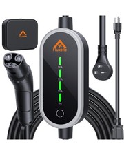 Level 1/2 Tesla Charger, Tesla Mobile Charger with 16 Amp Adjustable Current ...