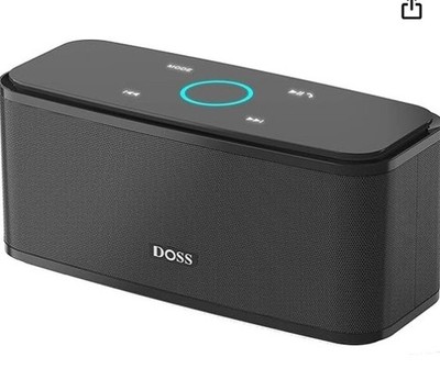 Doss Wireless Portable Bluetooth Speaker Sound Box Touch New Sealed Carton