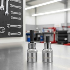 Compact 2-Piece Strut Spreader Tool — Compatible with VW, Audi, BMW I Vehicles