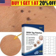 Skin Tag Remover Patches Quick Effective Mole and Wart Pad Removal Sticker US