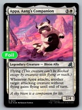 Appa, Aang's Companion (0214) TLE TLE #214 Uncommon NM