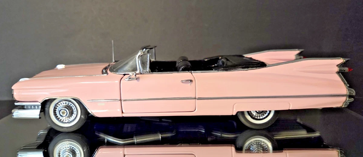 Danbury Mint 1959 Vehicle Year Cadillac Contemporary Manufacture