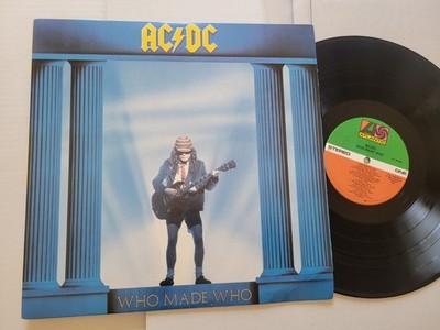 AC/DC - Who Made Who 1986 You Shook Me All Night Long Hells Bells (LP)