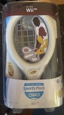 Nintendo  Wii Nerf Sports Pack for Tennis, Go...