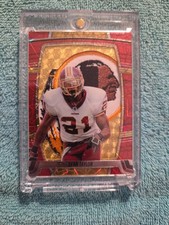 Sean Taylor 1/1 Custom Patch Card **Hand Crafted**